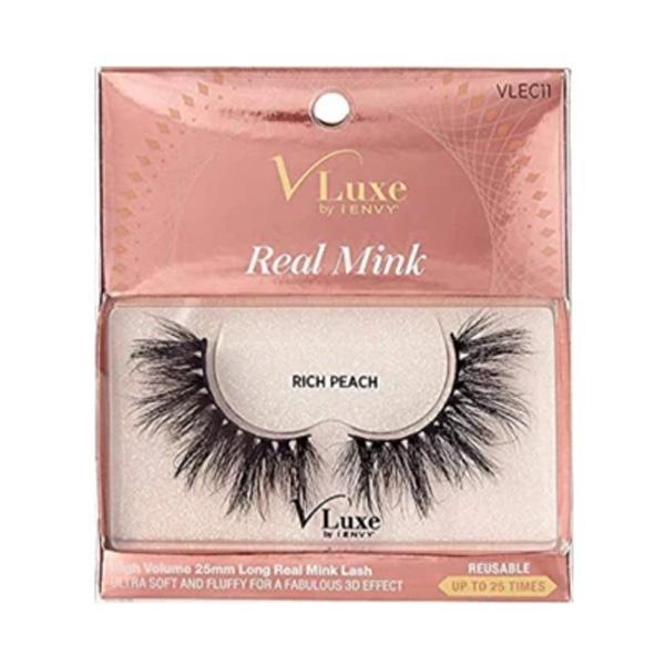 i-ENVY V-Luxe Real Mink Eyelashes - (C) - Image 3
