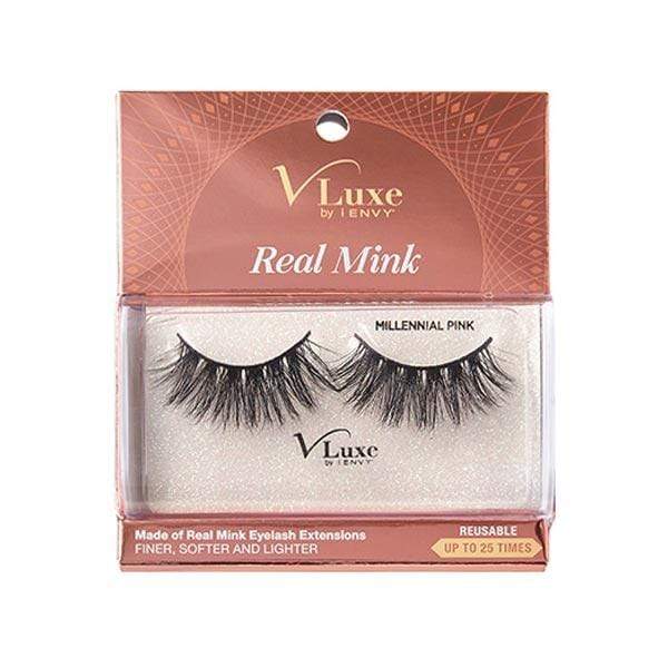 i-ENVY V-Luxe Real Mink Eyelashes - (C) - Image 5