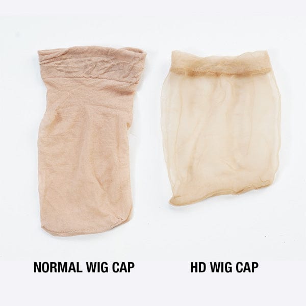 Invisible HD Wig Cap Ultra Thin for Bald Cap Method (2Pcs) - WCAP01 - (C) - Image 4