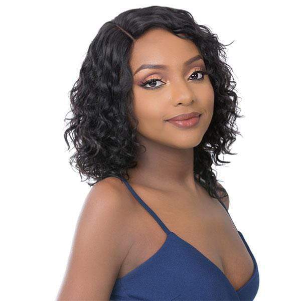 It's A Wig 100% Human Hair Wig - HH T PART DRISSA - Clearance - Image 2