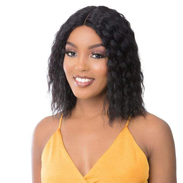 It's A Wig 100% Human Hair Wig - HH T PART KESELI - Clearance - Image 2