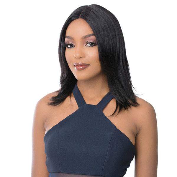 It's A Wig 100% Human Hair Wig - HH T PART SHARDE - Clearance - Image 2