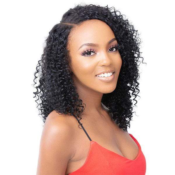 It's A Wig 100% Human Hair Wig - HH U PART DEEP WAVE - Image 3