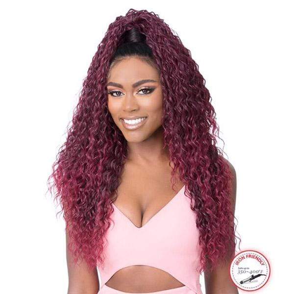 It's A Wig Goldntree Half Wig & Ponytail - HIGH & LOW 6 - Image 12