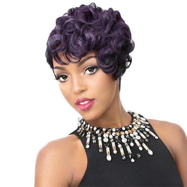 It's a wig Synthetic Wig - RICKI (futura) - Image 2