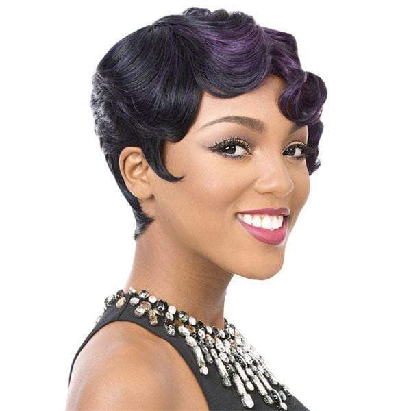 It's a wig Synthetic Wig - RICKI (futura) - Image 3