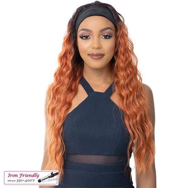 It's A Wig Synthetic Hair Wig - HEADBAND WIG 2 - Image 3