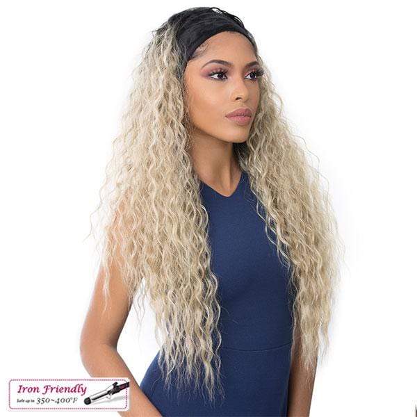 It's A Wig Synthetic Hair Wig - HEADBAND WIG 3 - Clearance - Image 3