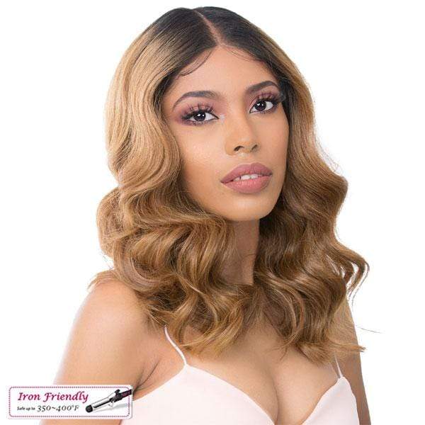 It's A Wig Synthetic HD Lace Wig - HD T LACE LUSSI - Clearance - Image 3