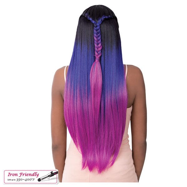 It's A Wig Synthetic Swiss Lace Crown Braid Wig - DABO - Image 6