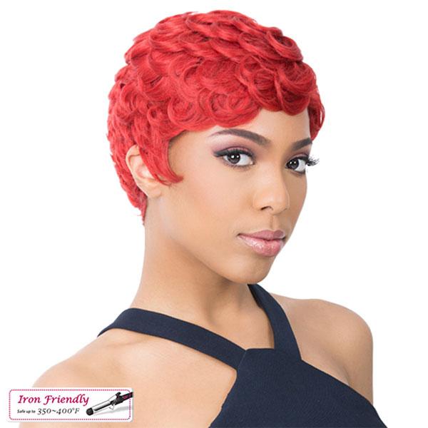 It's A Wig Synthetic Wig - PIN CURL 202 - Image 6