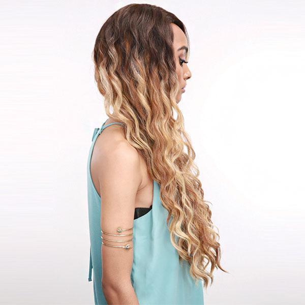 Janet Collection Super Flow Deep Part Lace Front Wig - ALICE - Clearance - Image 2