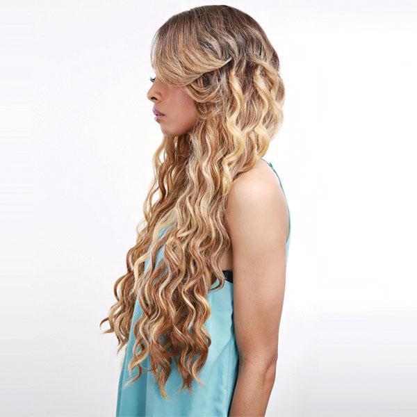 Janet Collection Super Flow Deep Part Lace Front Wig - ALICE - Clearance - Image 3
