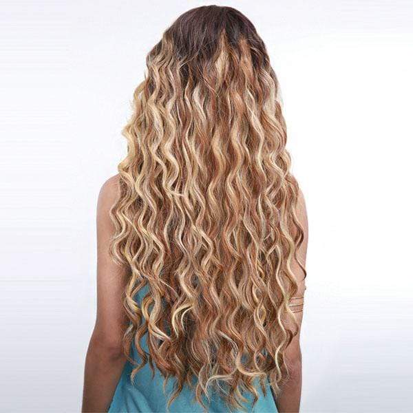 Janet Collection Super Flow Deep Part Lace Front Wig - ALICE - Clearance - Image 4