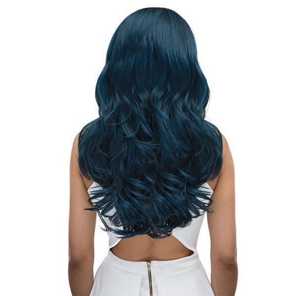 Janet Collection Princess Human Hair Blend Lace Wig - CHARLOTTE - Clearance - Image 2