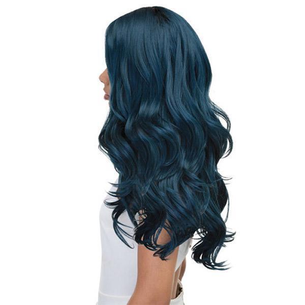 Janet Collection Princess Human Hair Blend Lace Wig - CHARLOTTE - Clearance - Image 3
