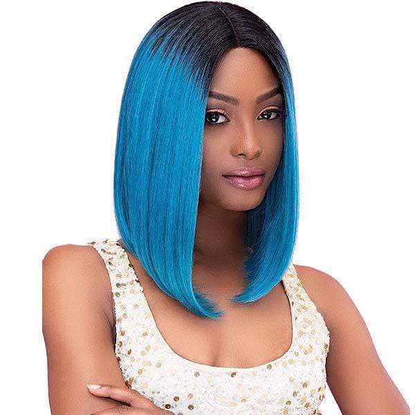 Janet Collection Color Me Premium Synthetic Deep Part Lace Wig - CUTE - Clearance - Image 18