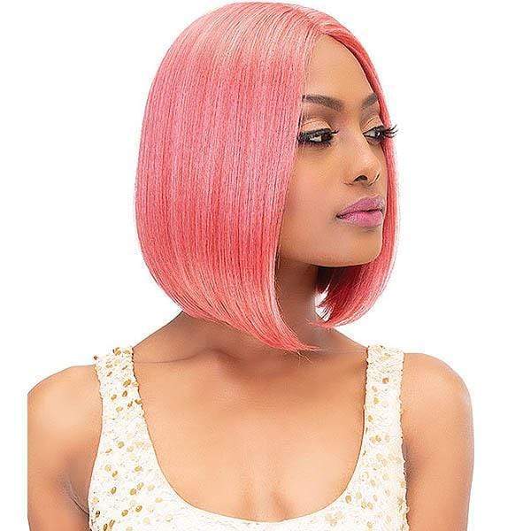 Janet Collection Color Me Premium Synthetic Deep Part Lace Wig - CUTE - Clearance - Image 3