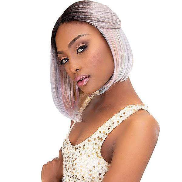 Janet Collection Color Me Premium Synthetic Deep Part Lace Wig - CUTE - Clearance - Image 4
