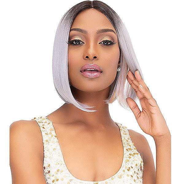 Janet Collection Color Me Premium Synthetic Deep Part Lace Wig - CUTE - Clearance - Image 5