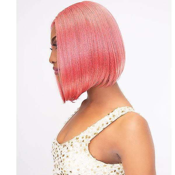 Janet Collection Color Me Premium Synthetic Deep Part Lace Wig - CUTE - Clearance - Image 6