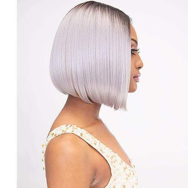 Janet Collection Color Me Premium Synthetic Deep Part Lace Wig - CUTE - Clearance - Image 7