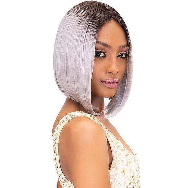 Janet Collection Color Me Premium Synthetic Deep Part Lace Wig - CUTE - Clearance - Image 8