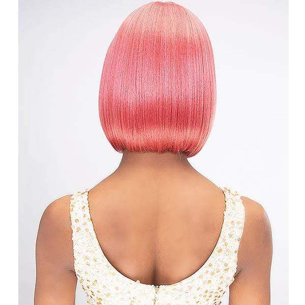 Janet Collection Color Me Premium Synthetic Deep Part Lace Wig - CUTE - Clearance - Image 9