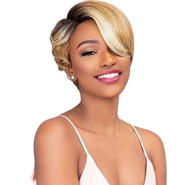 Janet Collection Color Me Premium Synthetic Deep Part Lace Wig - POSH - Clearance - Image 3