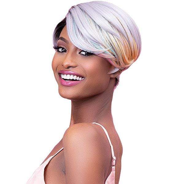 Janet Collection Color Me Premium Synthetic Deep Part Lace Wig - POSH - Clearance - Image 4