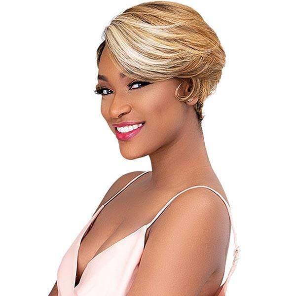 Janet Collection Color Me Premium Synthetic Deep Part Lace Wig - POSH - Clearance - Image 5