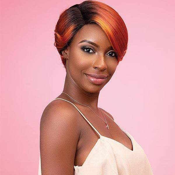 Janet Collection Color Me Premium Synthetic Deep Part Lace Wig - POSH - Clearance - Image 6