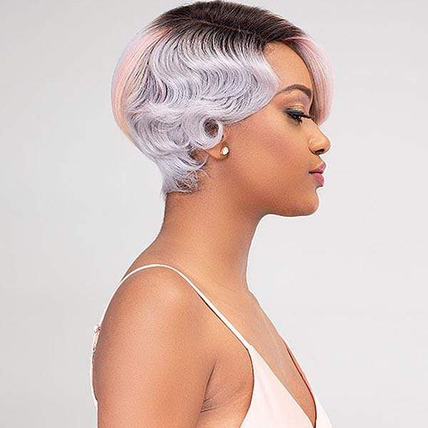 Janet Collection Color Me Premium Synthetic Deep Part Lace Wig - POSH - Clearance - Image 7