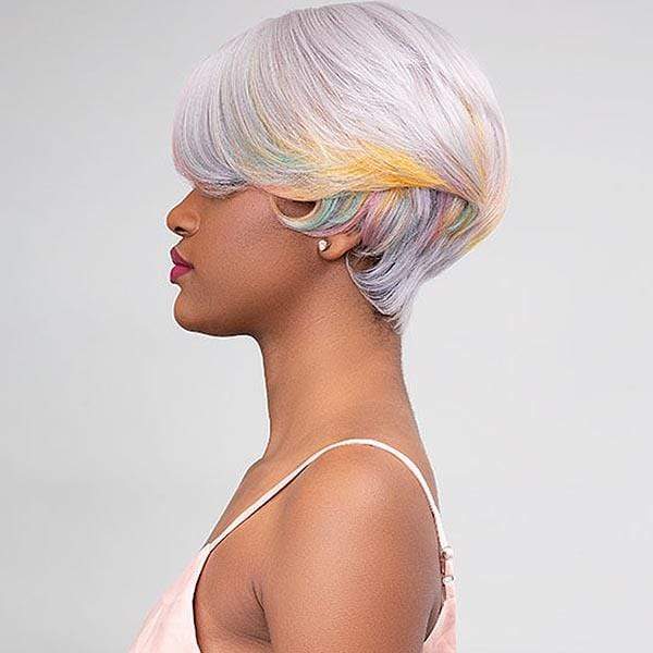 Janet Collection Color Me Premium Synthetic Deep Part Lace Wig - POSH - Clearance - Image 8