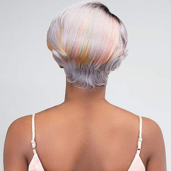 Janet Collection Color Me Premium Synthetic Deep Part Lace Wig - POSH - Clearance - Image 9