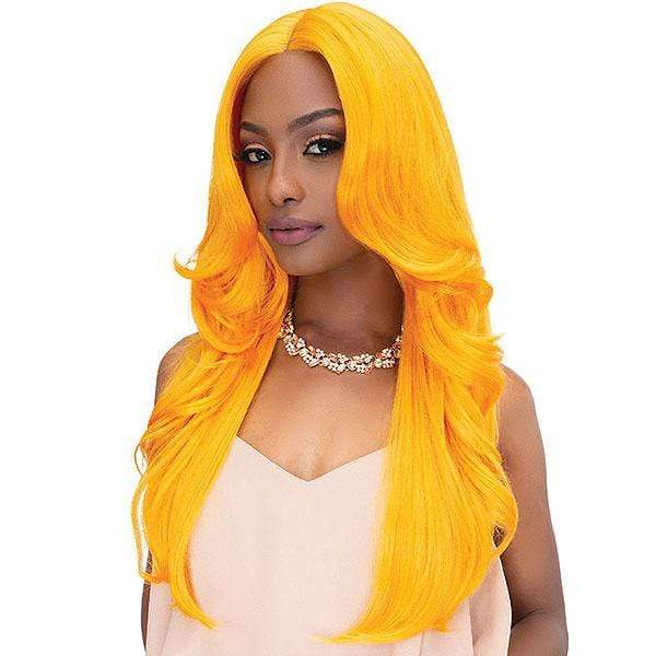 Janet Collection Color Me Premium Synthetic Deep Part Lace Wig - PRETTY - Clearance - Image 3