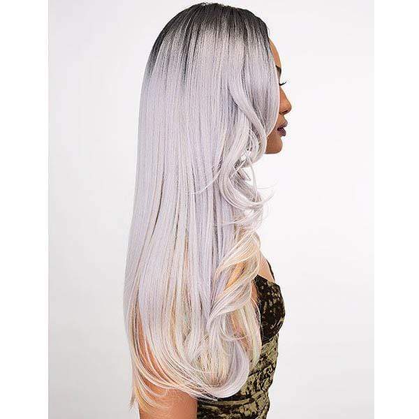 Janet Collection Color Me Premium Synthetic Deep Part Lace Wig - PRETTY - Clearance - Image 4