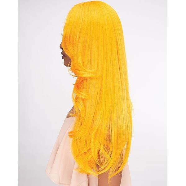 Janet Collection Color Me Premium Synthetic Deep Part Lace Wig - PRETTY - Clearance - Image 5
