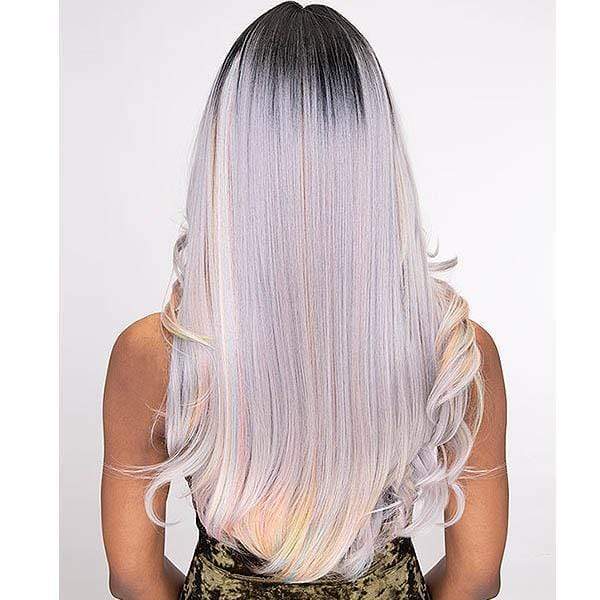 Janet Collection Color Me Premium Synthetic Deep Part Lace Wig - PRETTY - Clearance - Image 6