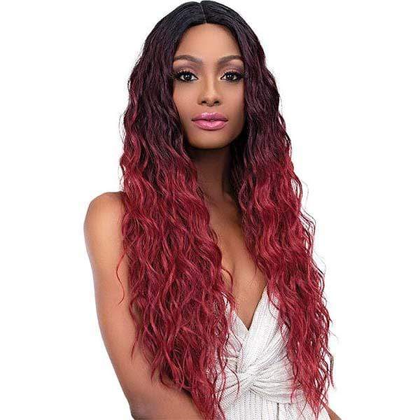 Janet Collection Color Me Premium Synthetic Hair Deep Part Lace Wig - MIA - Image 3