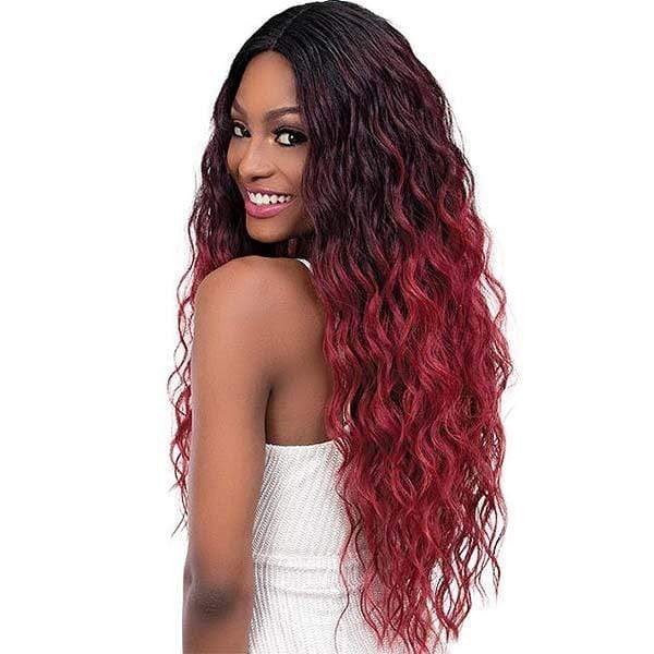 Janet Collection Color Me Premium Synthetic Hair Deep Part Lace Wig - MIA - Image 4