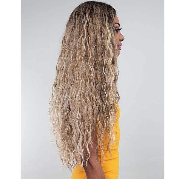Janet Collection Color Me Premium Synthetic Hair Deep Part Lace Wig - MIA - Image 6