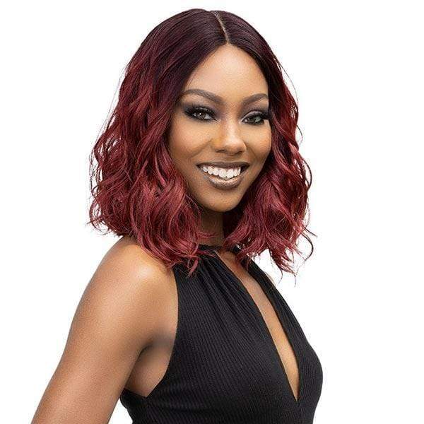 Janet Collection Essentials Synthetic Hair Lace Wig - KOURTNEY - Clearance - Image 2