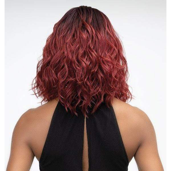 Janet Collection Essentials Synthetic Hair Lace Wig - KOURTNEY - Clearance - Image 4