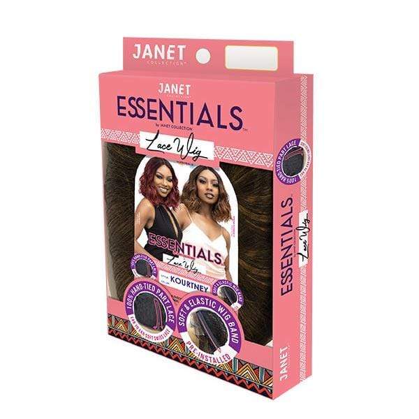 Janet Collection Essentials Synthetic Hair Lace Wig - KOURTNEY - Clearance - Image 5