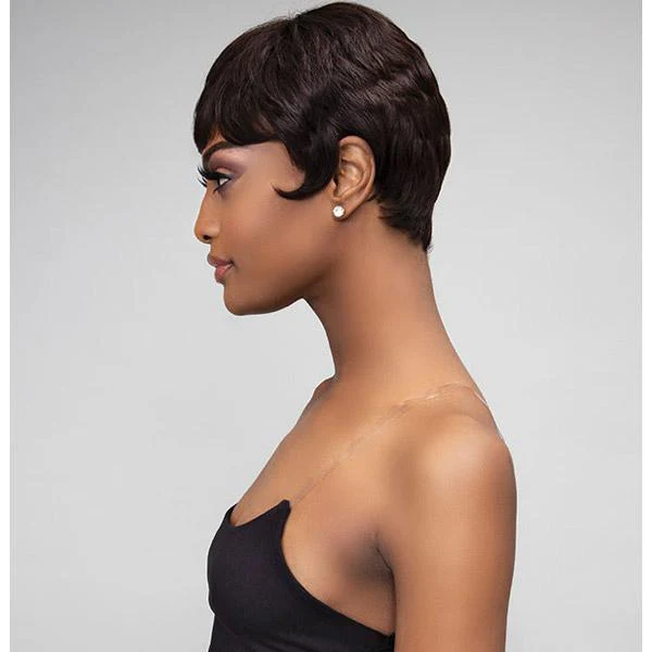 Janet Collection Lavish 100% Virgin Human Hair Wig - GENEVA - Clearance - Image 4