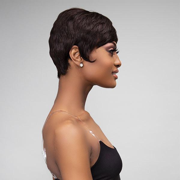 Janet Collection Lavish 100% Virgin Human Hair Wig - GENEVA - Clearance - Image 5