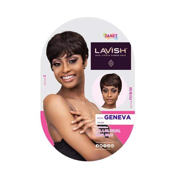 Janet Collection Lavish 100% Virgin Human Hair Wig - GENEVA - Clearance - Image 7