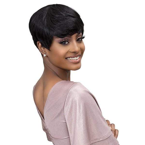 Janet Collection Lavish 100% Virgin Human Hair Wig - LUMINA - Clearance - Image 2