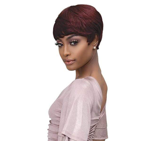 Janet Collection Lavish 100% Virgin Human Hair Wig - LUMINA - Clearance - Image 3